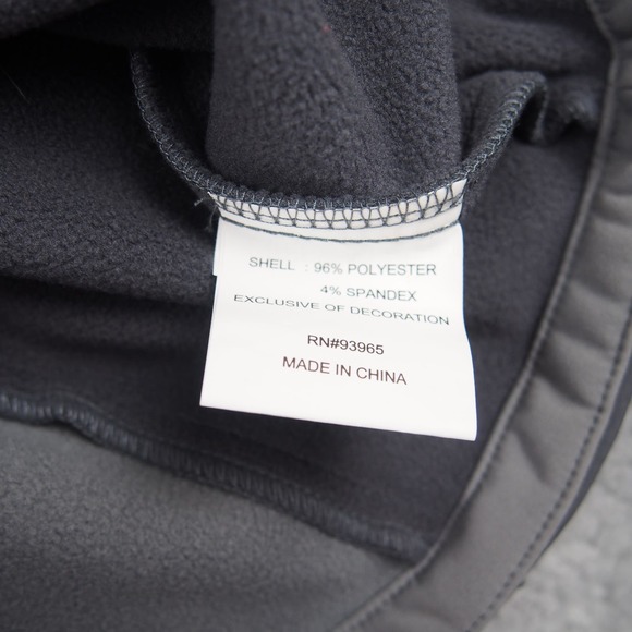 Chase Authentics Tony Stewart 14 Jacket Womens Sz Medium Gray Full zip Nascar - Picture 5 of 10